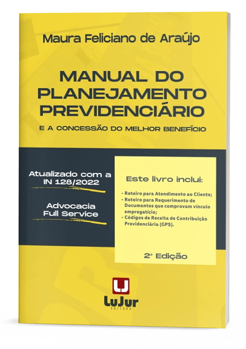 Livro: Manual do Planejamento Previdenciário - 2ª Edição