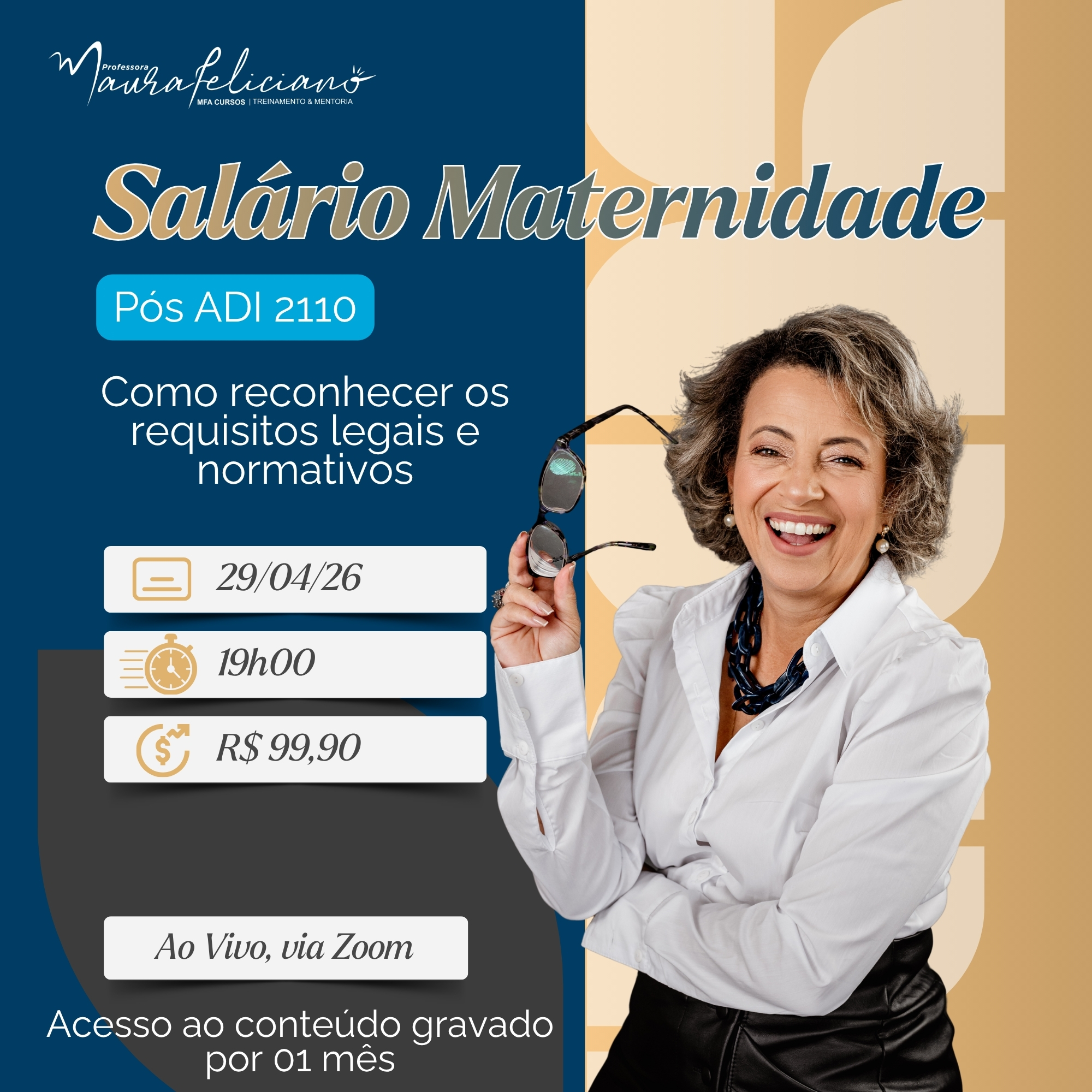 Salário Maternidade - Principais aspectos para empregado, contribuinte individual e facultativo